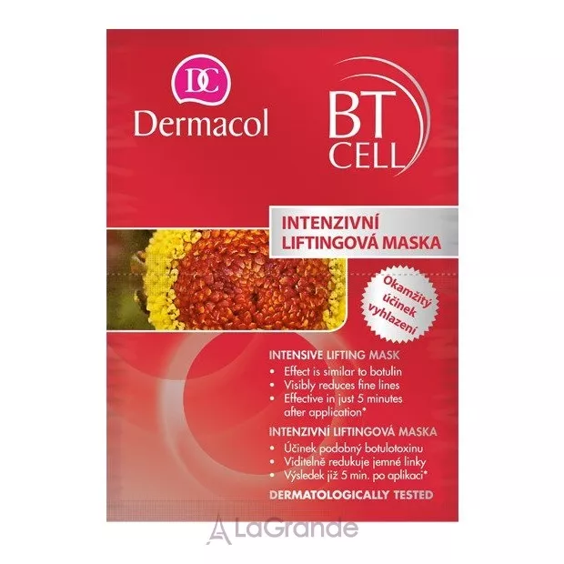 Dermacol BT Cell Intensive Lifting Mask ���������� ������������� ����� ��� ����