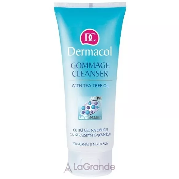 Dermacol Face Care Gommage Cleanser ����-����� ��������� ��� ���� ����� ����