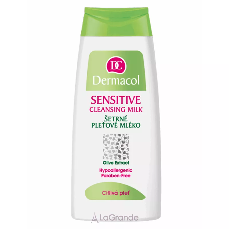 Dermacol Sensitive Cleansing Milk ������ ������� ��� ������ ������� ��� �������������� ����