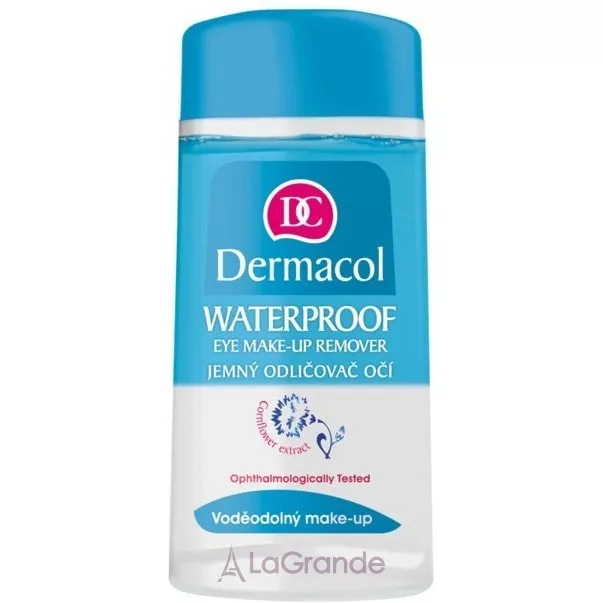 Dermacol Face Care Waterproof Eye Make-Up Remover ���������� �������� ��� ������ ������������ ������� � ����