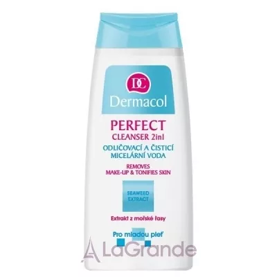 Dermacol Perfect Cleanser Lotion 2 in 1 -     