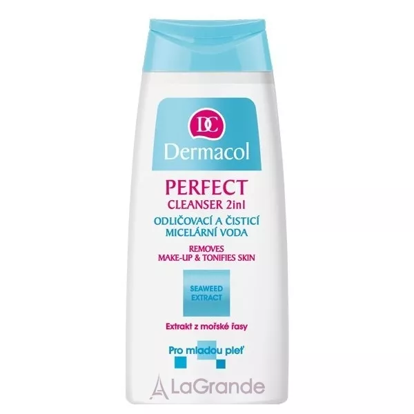 Dermacol Perfect Cleanser Lotion 2 in 1 ������-����� ��� �������� � ������ �������