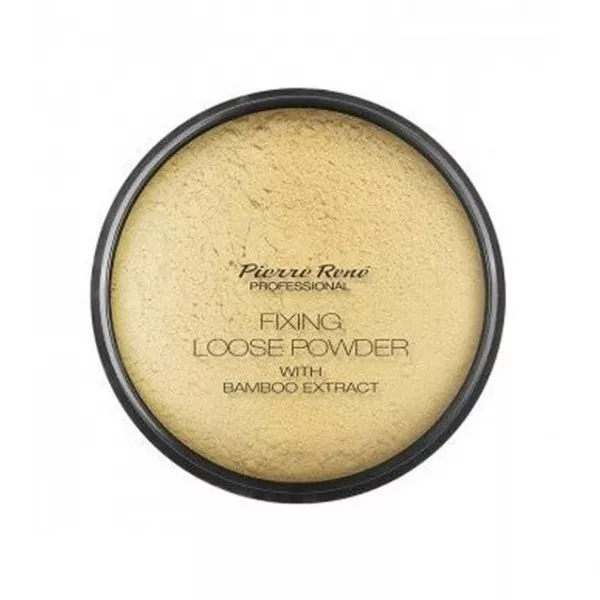 Pierre Rene Fixing Loose Powder With Bamboo Extract ����������� �����