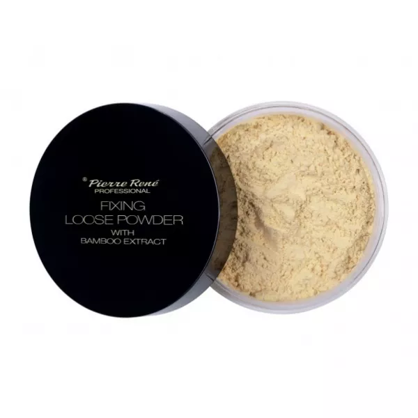 Pierre Rene Fixing Loose Powder With Bamboo Extract ����������� �����