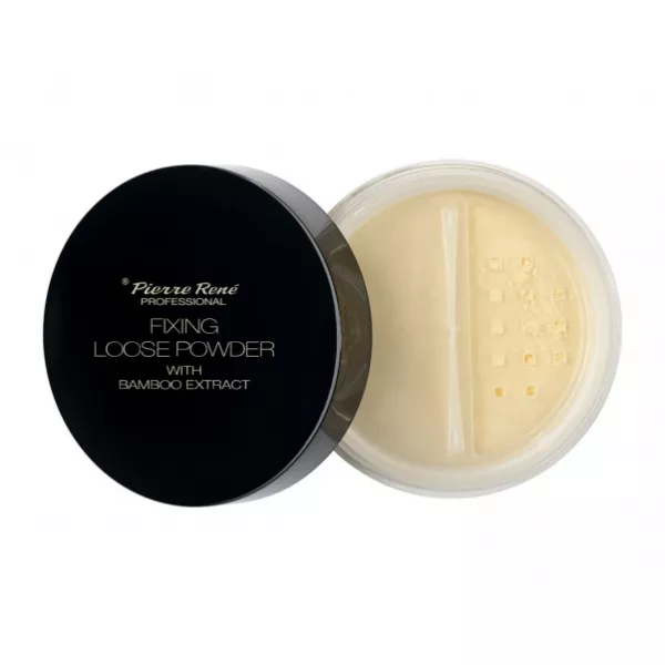 Pierre Rene Fixing Loose Powder With Bamboo Extract ����������� �����