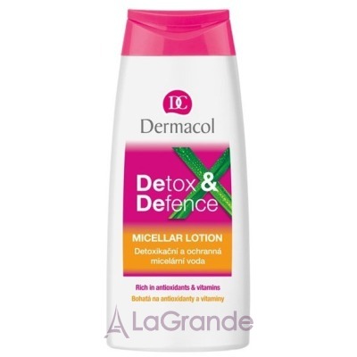 Dermacol Detox & Defence Micellar Lotion     