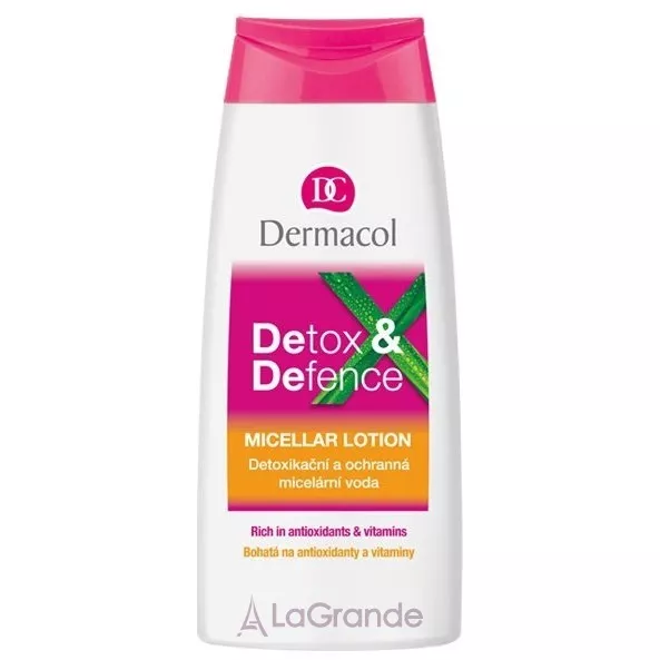 Dermacol Detox & Defence Micellar Lotion ��������������� � �������� ����������� ����