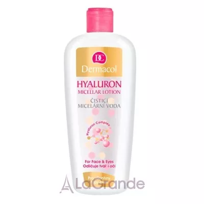 Dermacol Hyaluron Cleansing Micellar Lotion     