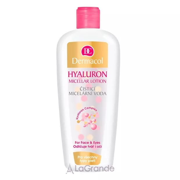 Dermacol Hyaluron Cleansing Micellar Lotion ̳������� ���� � ����������� ��������