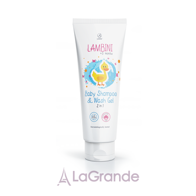 Lambre Lambini Shampoo & Wash Gel -   2  1