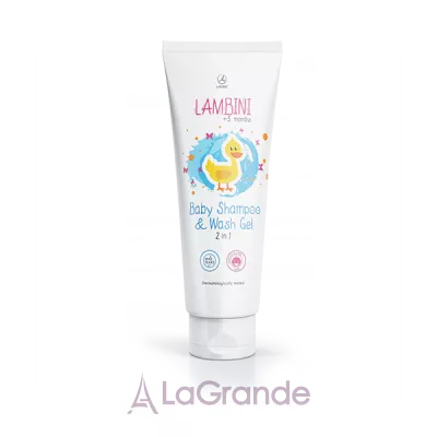 Lambre Lambini Shampoo & Wash Gel -   2  1