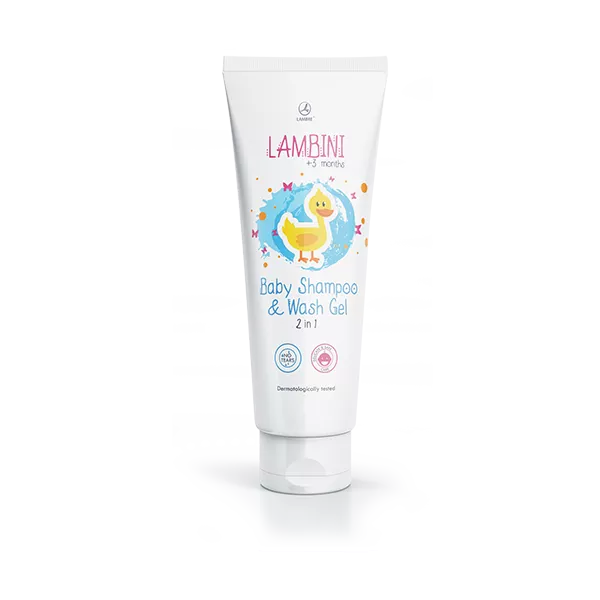 Lambre Lambini Shampoo & Wash Gel ����-������� ��� ����� 2 � 1