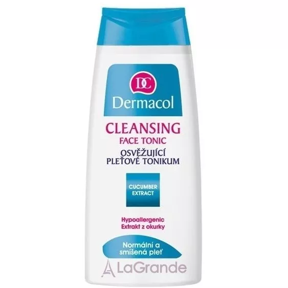 Dermacol Face Care Cleansing Face Tonic ������-����� ��������� ��� ���������� � ��������������� ����