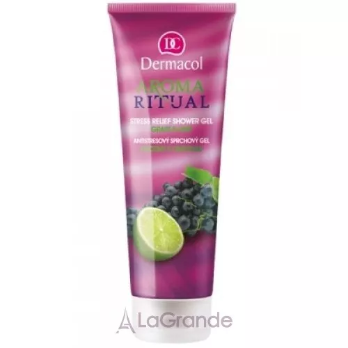 Dermacol Body Aroma Ritual Stress Relief Shower Gel Grape & Lime ���� ��� ���� ���������� 