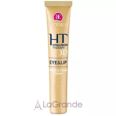 Dermacol Hyaluron Therapy 3D Eye and Lip Wrinkle Filler Cream         