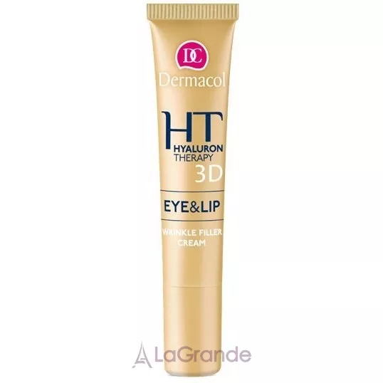 Dermacol Hyaluron Therapy 3D Eye and Lip Wrinkle Filler Cream ���� ��� ���� � ��� � ������ ������������ ��������