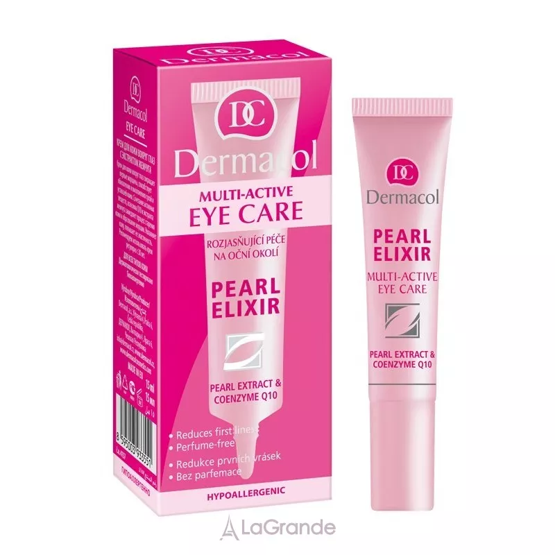 Dermacol Pearl Elixir Multi-Active Eye Care ���� ��� ���