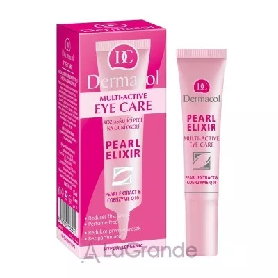 Dermacol Pearl Elixir Multi-Active Eye Care   