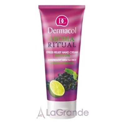 Dermacol Body Aroma Ritual Anti-Stress Hand Cream Grape & Lime    ' 