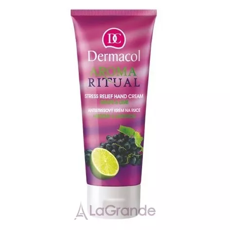 Dermacol Body Aroma Ritual Anti-Stress Hand Cream Grape & Lime ���� ��� ��� ���������� 