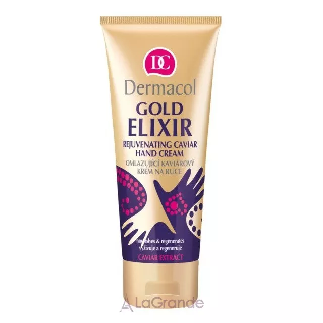Dermacol Gold Elixir Rejuvenating Caviar Hand Cream ���� ��� ��� � ������ ������������� � ���������� ����