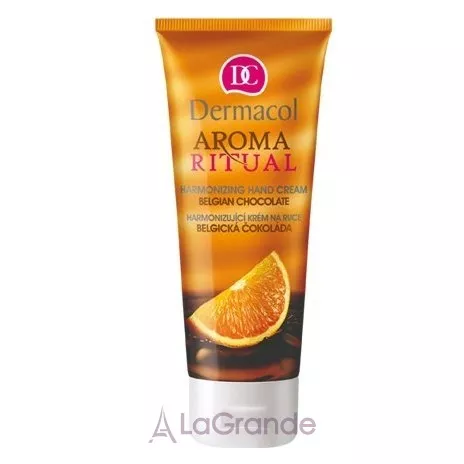 Dermacol Aroma Ritual Harmonizing Hand Cream Belgian Chocolate ���� ��� ��� �������������� 