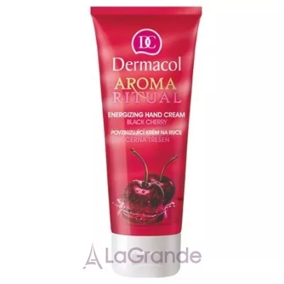 Dermacol Aroma Ritual Energizing Hand Cream Black Cherry     