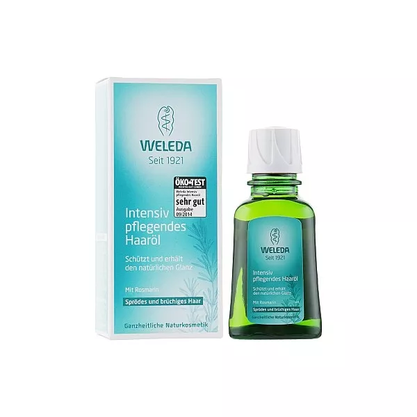Weleda Intensiv Pflegendes Haarol �����-������� ��� ����� � ������ ����� � ���������� ���������