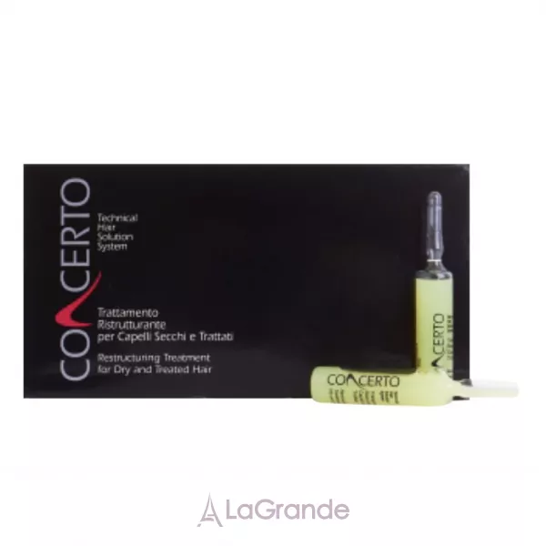 Punti di Vista Concerto Treatment for Dry and Treated Hair ������ ��������� ��� ������ �� ������� �������