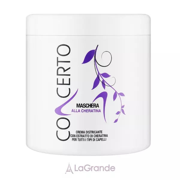 Concerto Detangling Mask With Keratin Extract ����� ����������������� c ���������