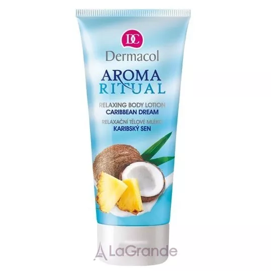 Dermacol Aroma Ritual Relaxing Body Milk Caribbean Dream ������� ��� ����, �������������, 