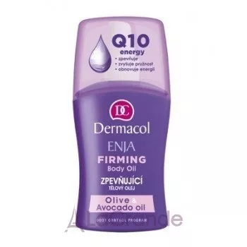 Dermacol Enja Firming Body Oil ����� ��� ����, ����������� � ��������� Q10