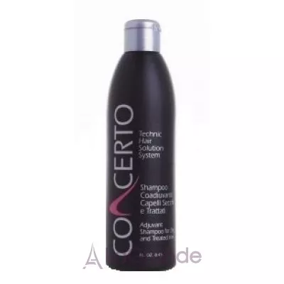 Concerto Adjuvant Shampoo for Dry and Treated Hair      