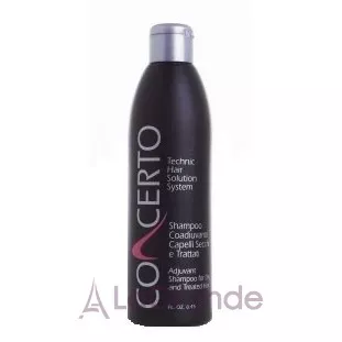 Concerto Adjuvant Shampoo for Dry and Treated Hair ������� ��� ����� � ������ �����