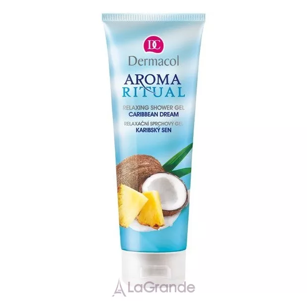 Dermacol Aroma Ritual Relaxing Shower Gel Caribbean Dream ���� ��� ����, �������������, 