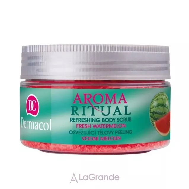 Dermacol Aroma Ritual Refreshing Body Scrub Watermelon ����� ��� ���� ������ 