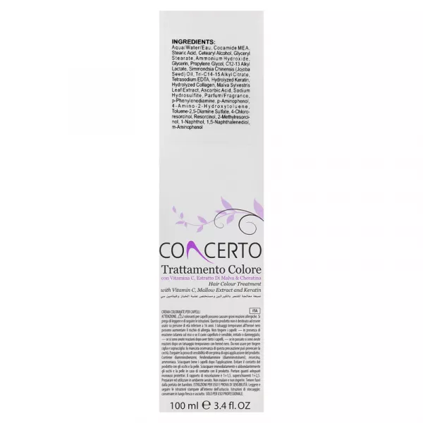 Punti Di Vista Concerto Color Treatment ����-������ ��� ����� � ���������