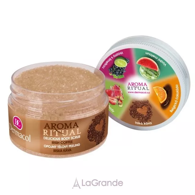 Dermacol Aroma Ritual Delicious Body Scrub Irish Coffee ����� ��� ���� ������ 