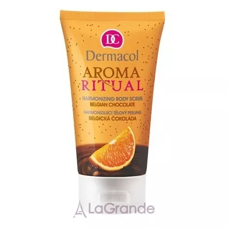 Dermacol Aroma Ritual Harmonizing Body Scrub Belgian Chocolate ����� ��� ���� 