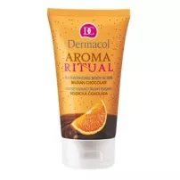 Dermacol Aroma Ritual Harmonizing Body Scrub Belgian Chocolate ����� ��� ���� "����������� �������"