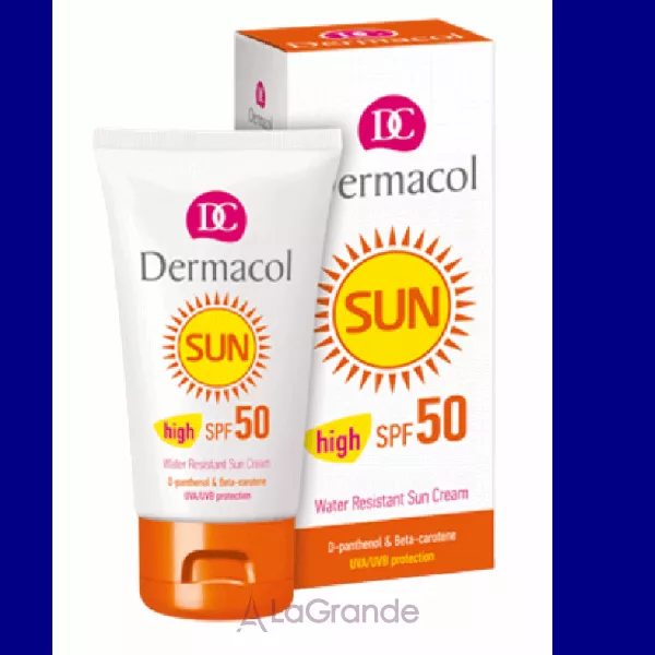 Dermacol Water Resistant Sun Cream SPF 50 ����������� ���� ��� ������ SPF 50