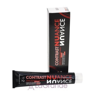 Nuance Contrast Hair Coloring Cream -      