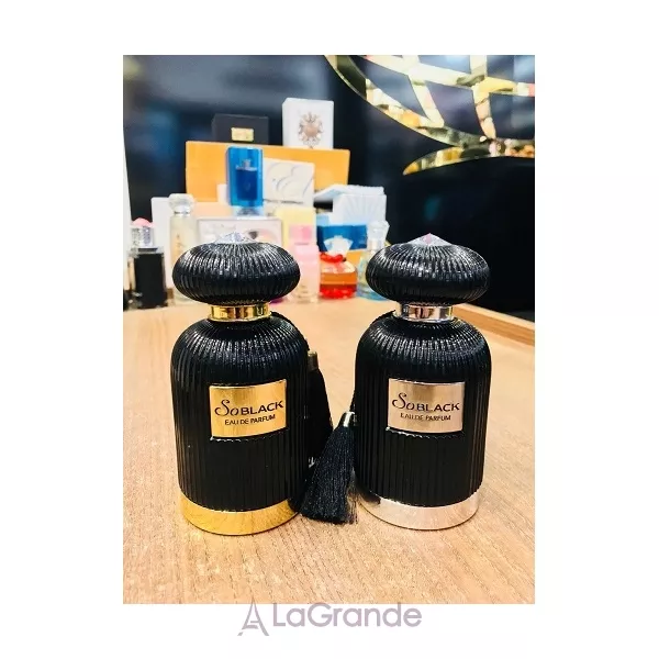 Fragrance World So Black Night Touch ��������������� ����