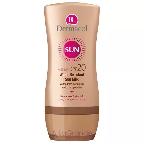 Dermacol Water Resistant Sun Milk SPF 20 ����������� �������-����� ��� ������