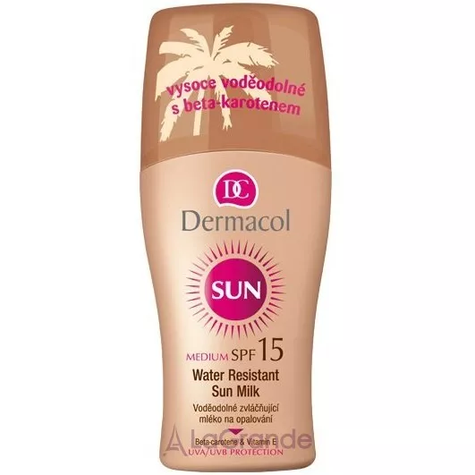 Dermacol Water Resistant Sun Milk SPF 15 ����������� �������-����� ��� ������