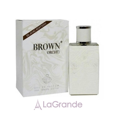Fragrance World Blanc Edition Brown Orchid  