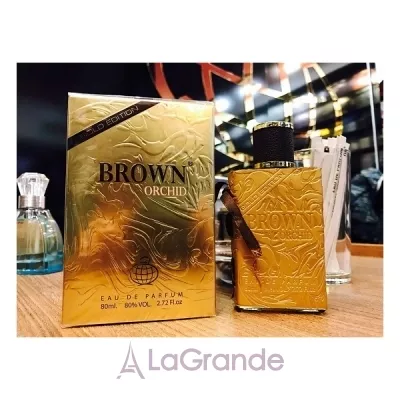 Fragrance World Brown Orchid Gold Edition  