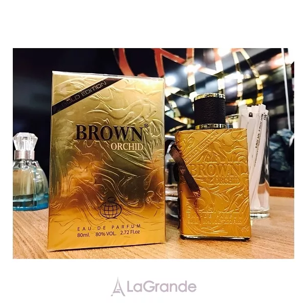 Fragrance World Brown Orchid Gold Edition ��������������� ����