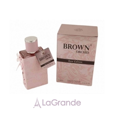Fragrance World Brown Orchid Rose Edition  