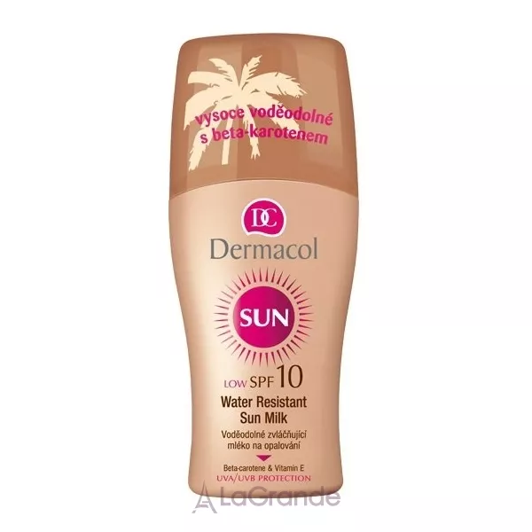 Dermacol Sun Milk SPF 10 ����������� ���������� �������-����� ��� ������
